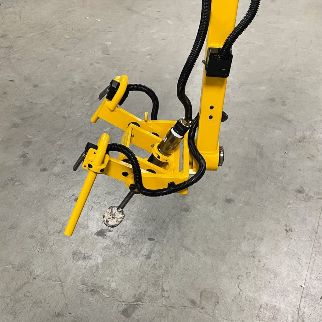 Compactor Arena Brazo manipulador para absorber las vibraciones del compactador de ...